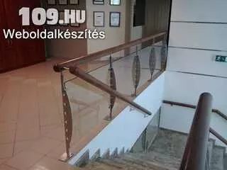 Lépcsőkorlát Szolnok